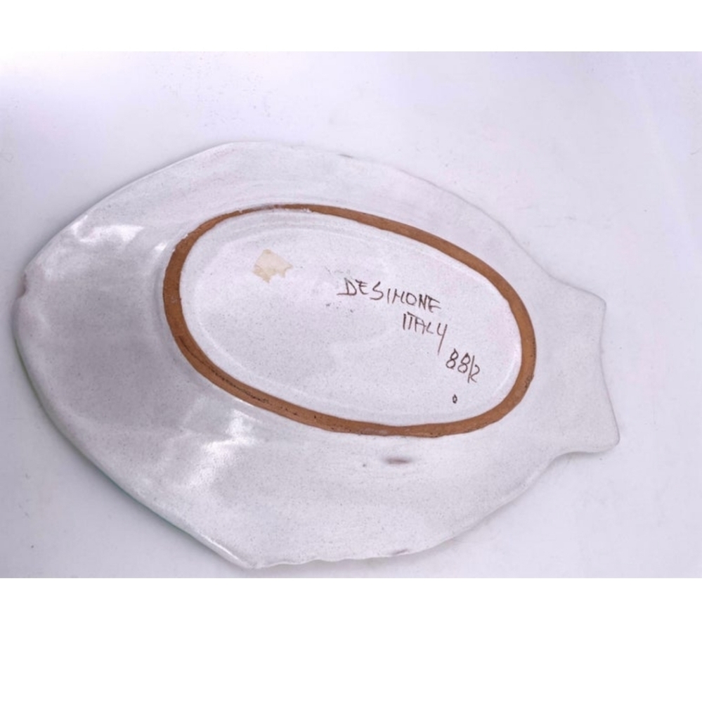 DeSimone ceramic Fish Plater - Picture 5 of 9